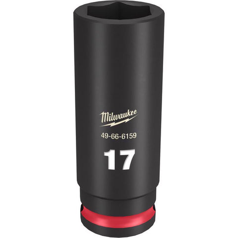 Milwaukee Dp Impct Socket 17MM Mw