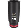 Milwaukee Dp Impct Socket 19MM Mw