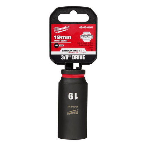 Milwaukee Dp Impct Socket 19MM Mw