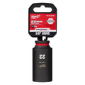 Milwaukee Dp Impct Socket 22MM Mw