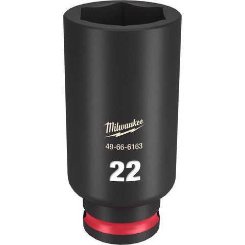 Milwaukee Dp Impct Socket 22MM Mw