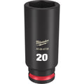 Milwaukee Dp Impct Socket 20MM Mw