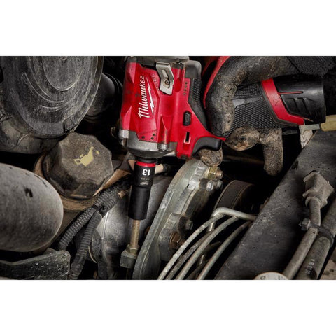 Milwaukee Dp Impct Socket 13MM Mw