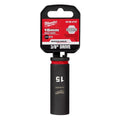Milwaukee Dp Impct Socket 15MM Mw