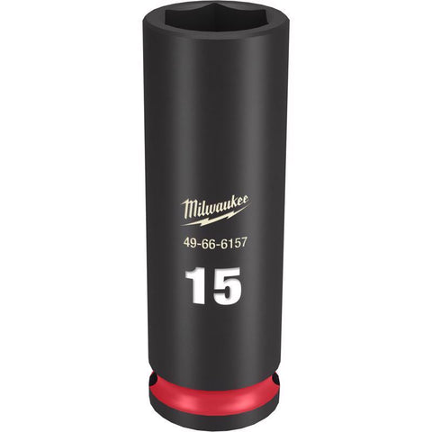 Milwaukee Dp Impct Socket 15MM Mw