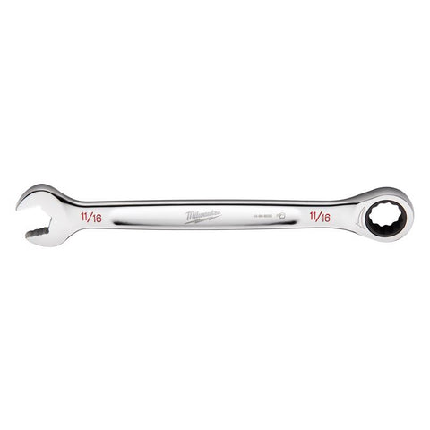 Milwaukee SAE Ratcheting Combination Wrenche
