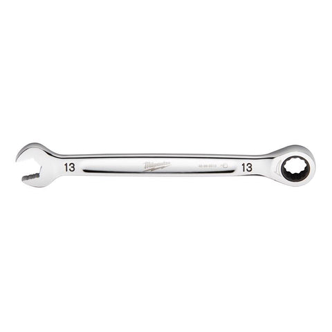 Milwaukee Metric Ratcheting Combination Wrenche