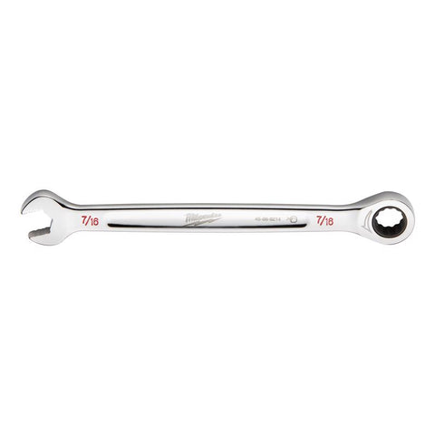 Milwaukee SAE Ratcheting Combination Wrenche