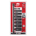 Milwaukee Metric 6 Point Socket Set, 3/8 inch, 8 Pieces