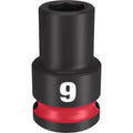 Milwaukee Impct Socket 9x3/8" MM