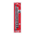 Milwaukee Socket Set 14p 1/4" MM