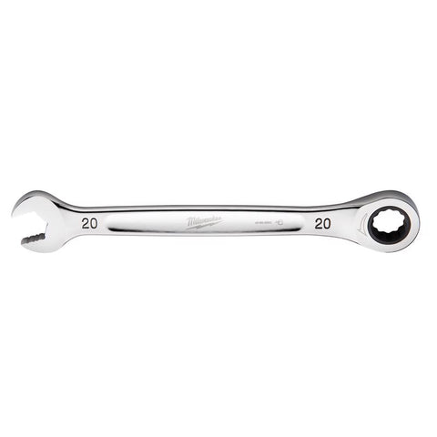 Milwaukee Metric Ratcheting Combination Wrenche