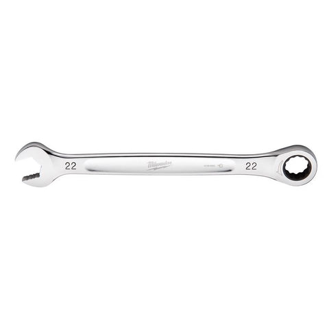 Milwaukee Metric Ratcheting Combination Wrenche