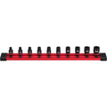 Milwaukee Socket Set 1/4" 10p Mw
