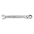 Milwaukee Metric Flex Head Combination Wrench, Chrome Vanadium Steel
