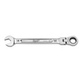 Milwaukee Flex Head Combination Wrench, Chrome