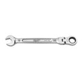 Milwaukee Flex Head Combination Wrench, Chrome