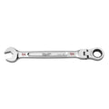 Milwaukee SAE Flex Head Combination Wrench, Chrome Vanadium Steel
