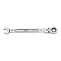 Milwaukee SAE Flex Head Combination Wrench, Chrome Vanadium Steel