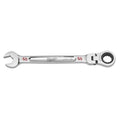 Milwaukee SAE Flex Head Combination Wrench, Chrome Vanadium Steel