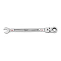 Milwaukee SAE Flex Head Combination Wrench, Chrome Vanadium Steel