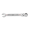 Milwaukee SAE Flex Head Combination Wrench, Chrome Vanadium Steel