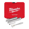 Milwaukee Ratchet/socket set1/4