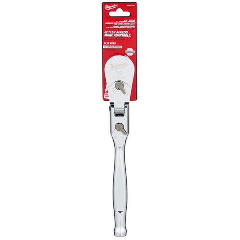 Milwaukee Flx Head Ratchet 1/2 90t