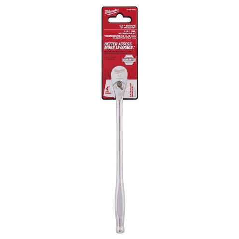 Milwaukee Ratchet 1/4 90t Mw