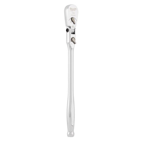 Milwaukee Flx Head Ratchet 1/4 90t