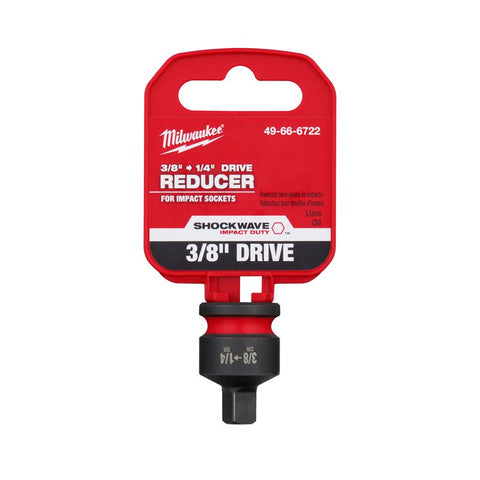 Milwaukee Socket Reducer 3/8" Sae