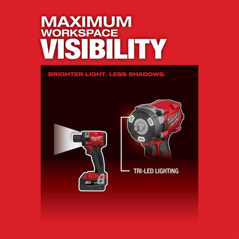 Milwaukee M18 3/8"ImpWrenchKit