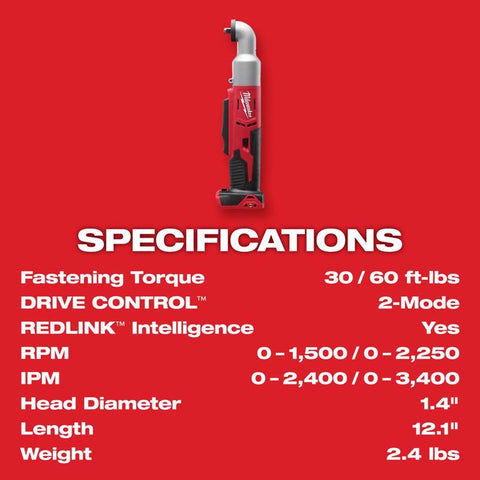 Milwaukee M18 Impact Wrench, 18 Volt