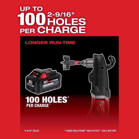 Milwaukee M18 Fuel Cordless Right-Angle Drill, 18 V, 1/2 inch