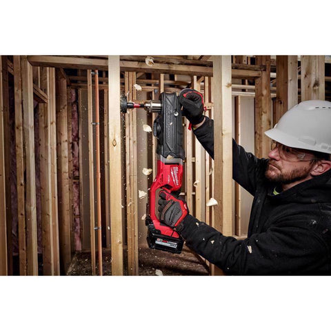Milwaukee M18 Fuel Cordless Right-Angle Drill, 18 V, 1/2 inch