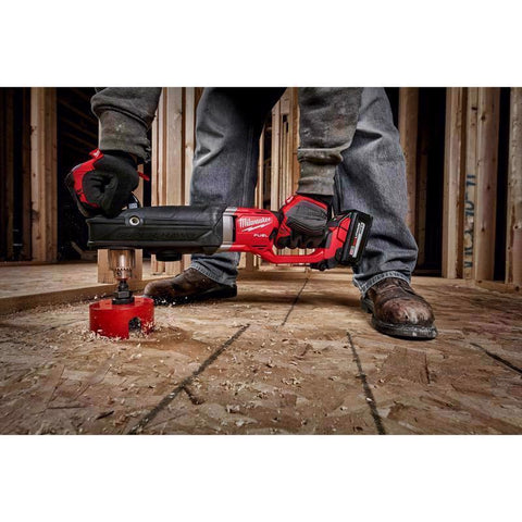 Milwaukee M18 Fuel Cordless Right-Angle Drill, 18 V, 1/2 inch