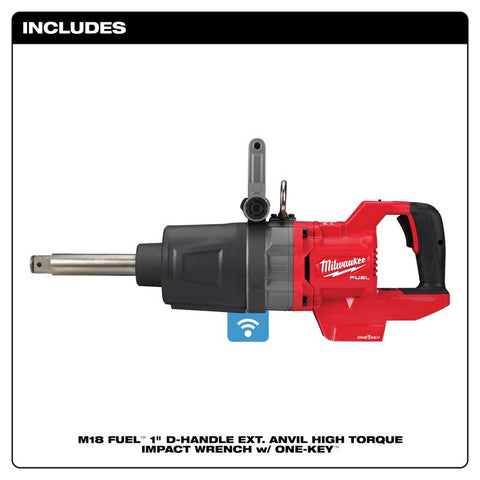 Milwaukee M18 Fuel High Torque Impact Wrench, 18 Volt