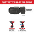 Milwaukee M18 Protective Tool Boot, 1/2 inch