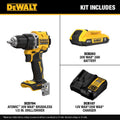 DeWalt 20V Max Drill/Drive Kit