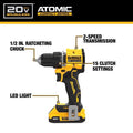 DeWalt 20V Max Drill/Drive Kit