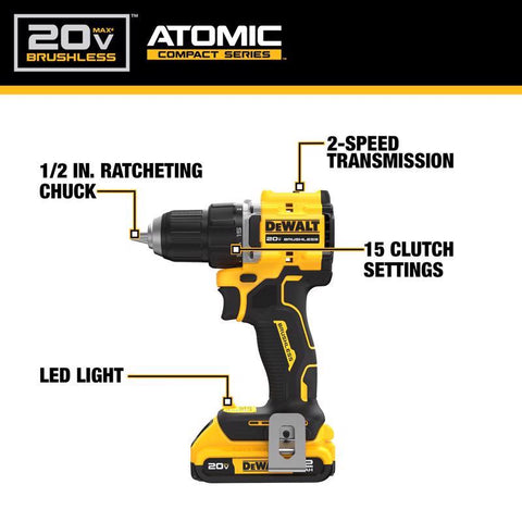 DeWalt 20V Max Drill/Drive Kit