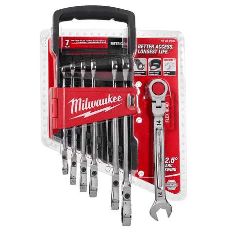 Milwaukee Flx Combo Wrench Set 7MM