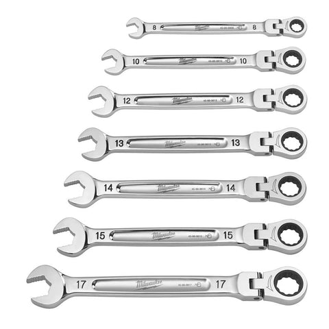 Milwaukee Flx Combo Wrench Set 7MM