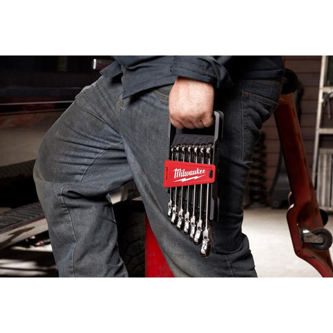 Milwaukee Flx Combo Wrench Set 7MM