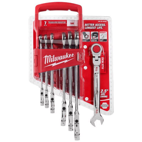 Milwaukee Flx Combo Wrench set7sae