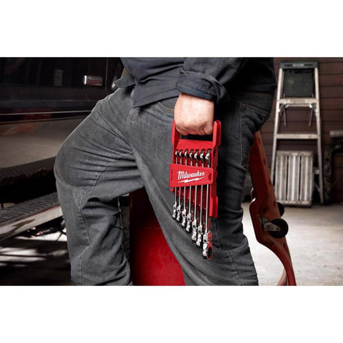 Milwaukee Flx Combo Wrench set7sae