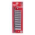 Milwaukee Dp Socket Set 10p 3/8"