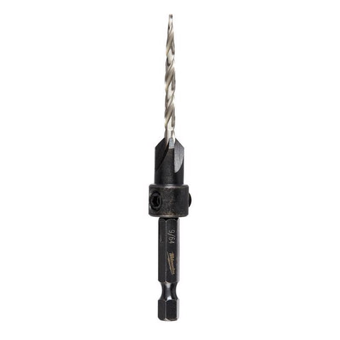 Milwaukee 9/64" #6 CS Drill Bit