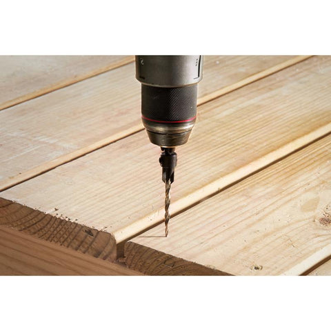 Milwaukee 9/64" #6 CS Drill Bit