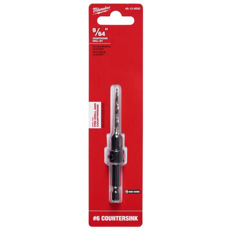 Milwaukee 9/64" #6 CS Drill Bit